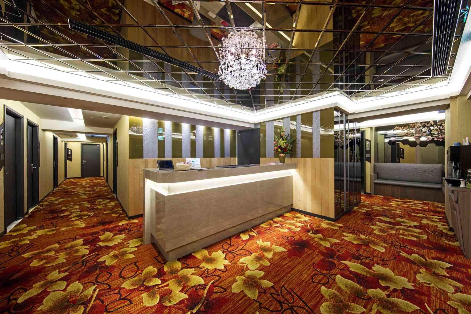 臺北 爱行旅酒店 外观 照片